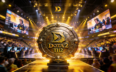 DOTA2国际邀请赛TI盛大赛事现场与冠军神盾